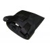 Foldable Pouch for 4 AK empty mags (PALS-MOLLE) in Black Color by ANA Company
