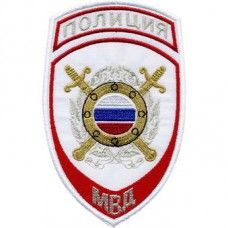 Police Podr.ohr.obsch. the order of the Russian Interior Ministry parad.bel
