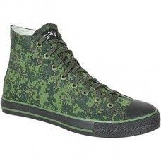 Sneakers E-2 camouflage