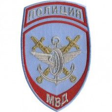 Police Div. HP transport Russian Interior Ministry Rubashev