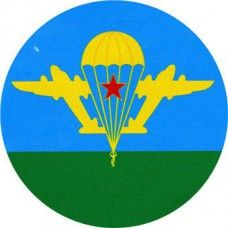 Airborne Sticker USSR
