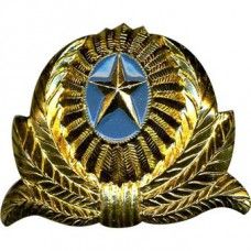 Kazakhstan Star framed