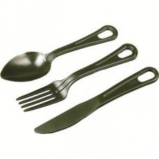 A set of cutlery Plastic Track