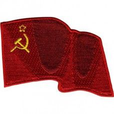 Iron-On transfer -1548.3 waving flag of the USSR