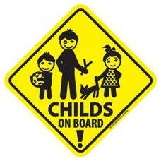 Sticker Child of board
