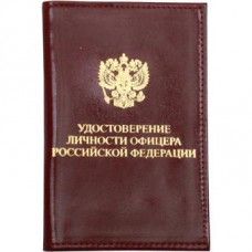 Identity card officer of the Russian Federation