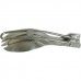 Folding metal spoon. Track
