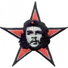 Iron-On transfer -0183.1 Che Guevara Star