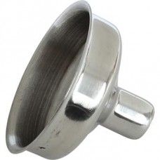 Funnel stainless steel. small.