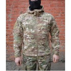 Jacket Dozornyi-2 Heavy fleece with membrane Article GSG-8 Multicam
