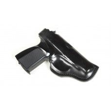 15-6 Belt holster, leather for PM