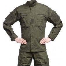ACU Suit old American-style Olive-46