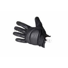 Leather gloves with increased