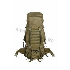 Backpack mountaineering expedition (70-80l) with armor 'Edelweiss 3