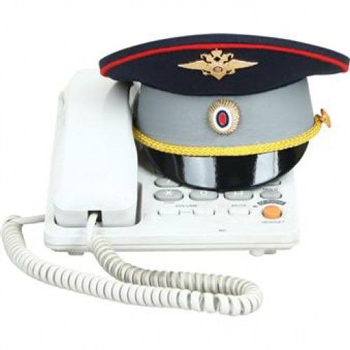 Cap souvenir traffic police 29 Headgear by SPLAV