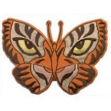 Iron-On transfer -0720 Butterfly - Tiger