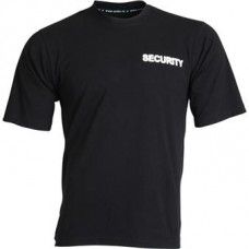 T-shirt SECURITY Reflective