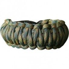 Paracord bracelet Cord with a saw