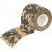 Camouflage reusable tape Track