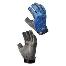 Gloves Buff Figting Work Skoolin Azul