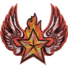 Iron-On transfer -0141 Winted Soviet Star