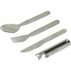 A set of cutlery metal Track