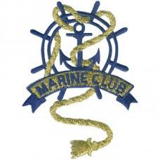 Iron-On transfer -1469 Nautical Club