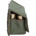 Pouch for 10 rounds of 12-caliber Velcro