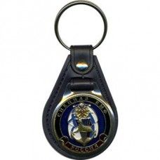 Russian Special Forces Keychain Navy