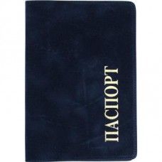 Plastic cover of the passport