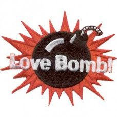 Iron-On transfer -0004.1 Love Bomb!