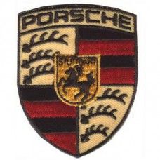 Iron-On transfer -0654.2 Porsche small
