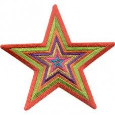 Iron-On transfer -0490 Star