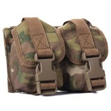 Grenade pouch for 2 grenades (fastex)