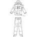 Summer field suit for special units