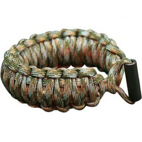 Paracord flint bracelet clearance