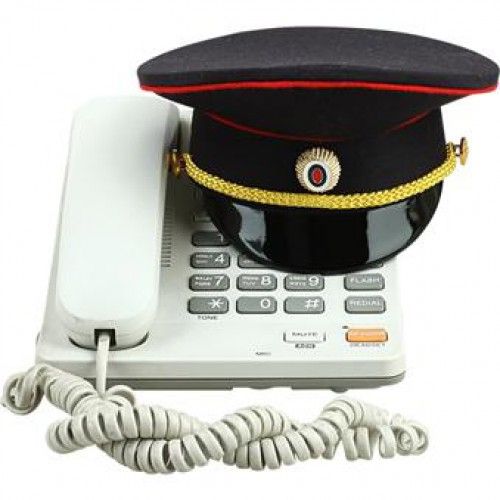Cap souvenir Police 29 Headgear by SPLAV