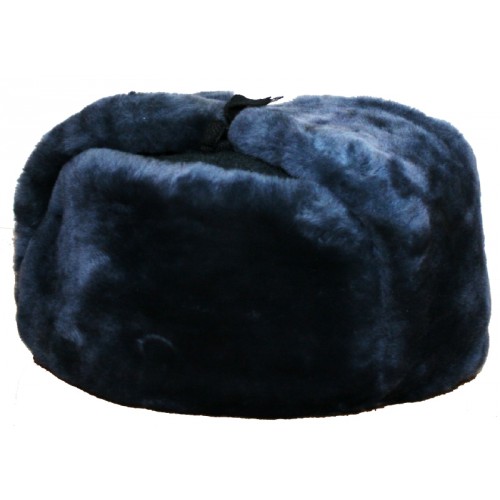 Ear-flapped cap nat.fur 28.1$ Wear and uniform by ANA